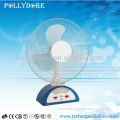12",14",16" Rechargeable Table Fan with Light